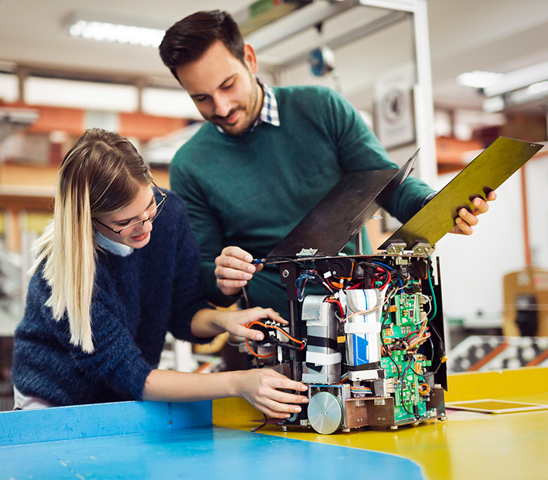 Sbocchi occupazionali | Industria digitale