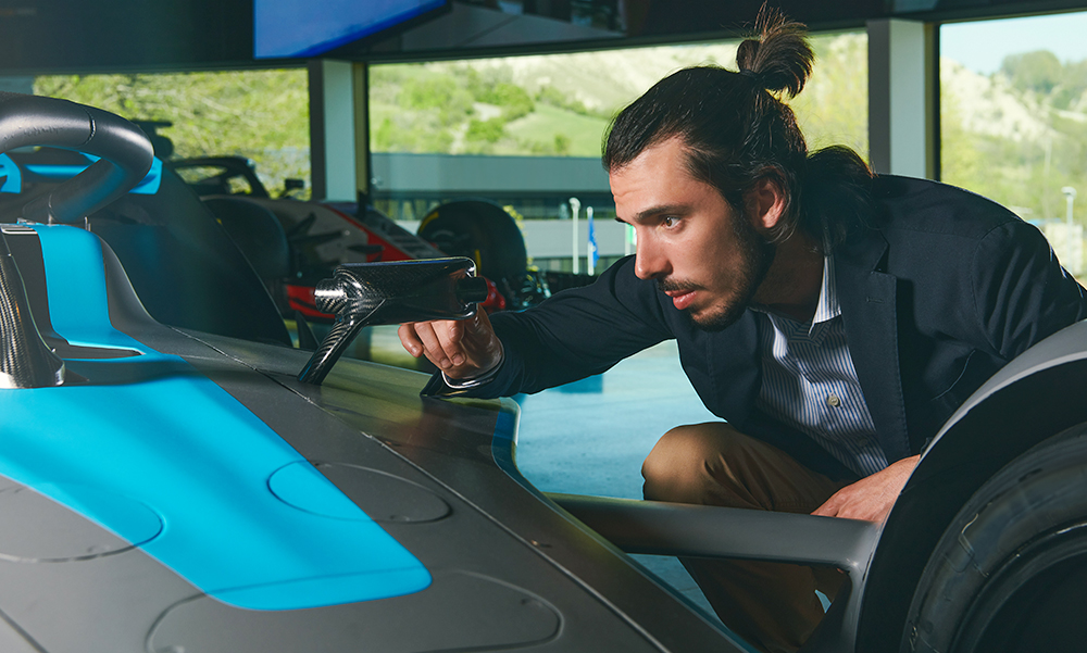 lavoro nel motorsport