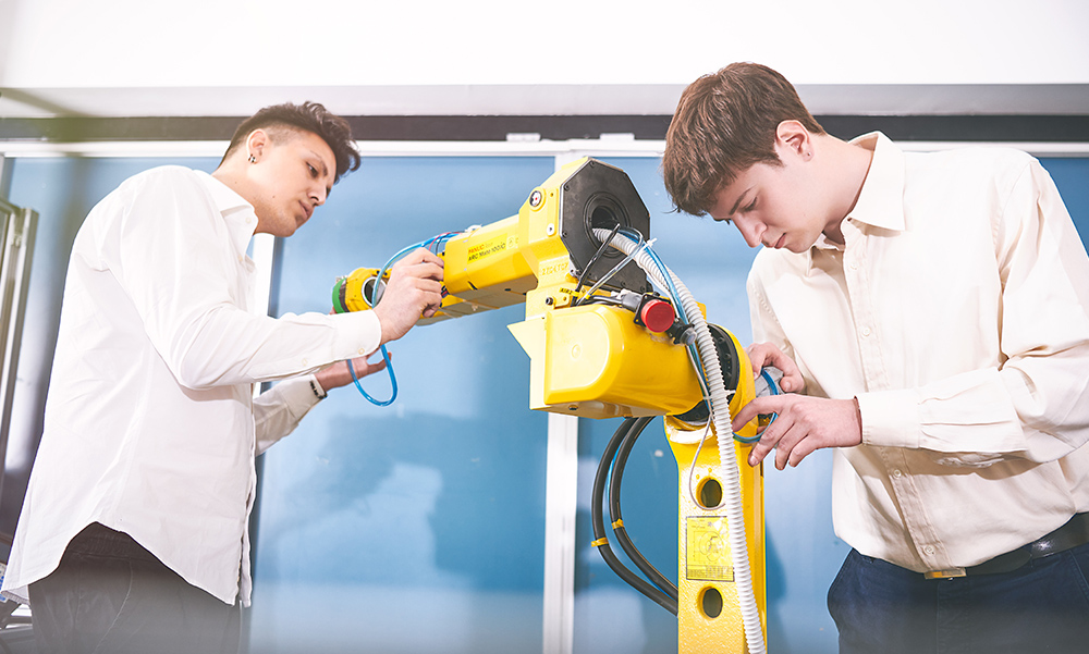 Gli sbocchi professionali dopo un corso di meccatronica