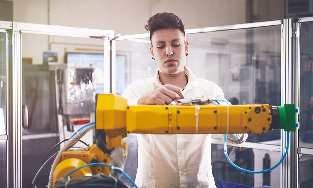 il miglior corso di tecnico automazione industriale