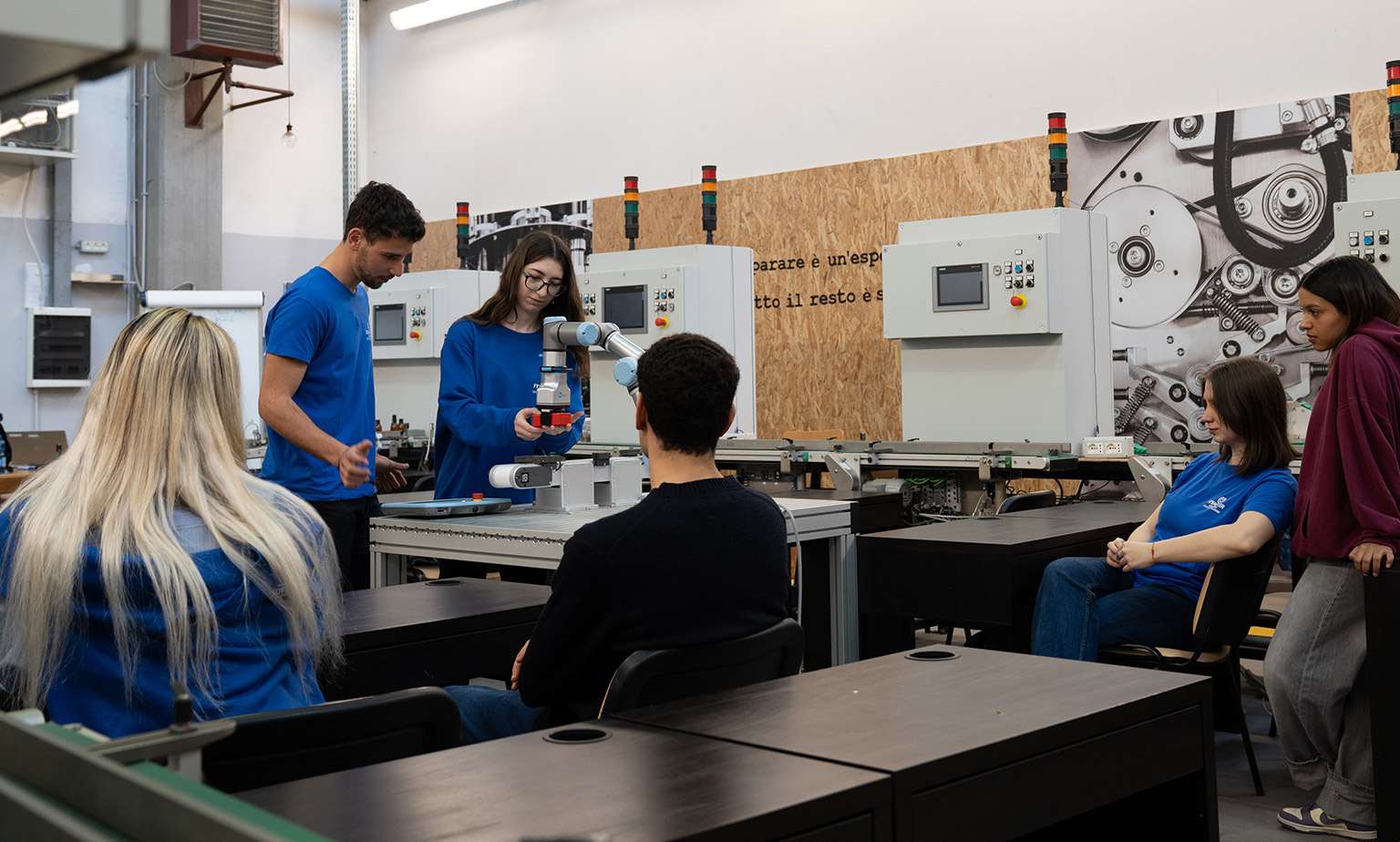 testimonianze di ex studenti ITS Maker