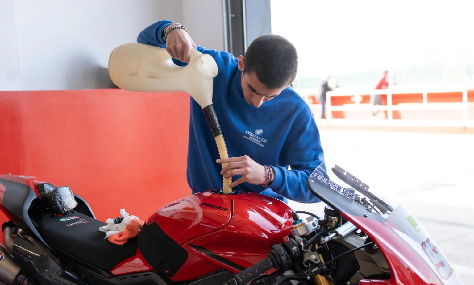 Open Day ITS MAKER Academy 2026 al Misano World Circuit per i corsi dell'area Auto e Motori